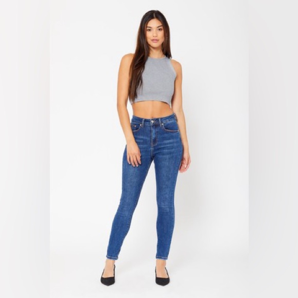 Monkey Ride Original Vintage High Rise Skinny Jeans